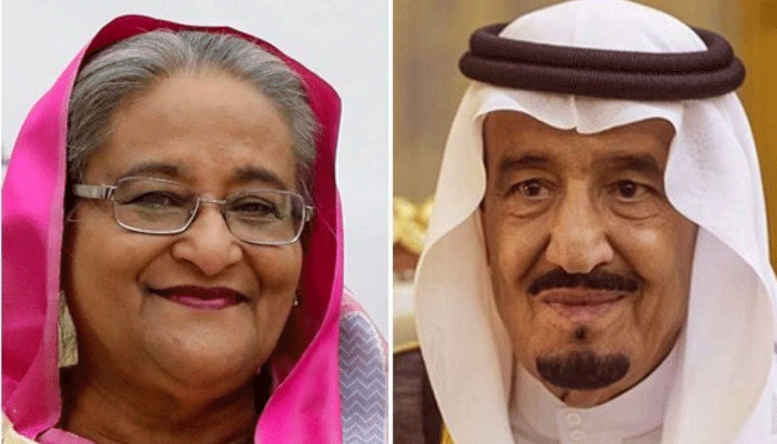 শেখ হাসিনাকে সৌদি বাদশাহর আমন্ত্রণ