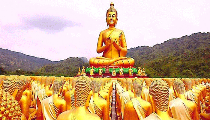 বুদ্ধ পূর্ণিমা আজ
