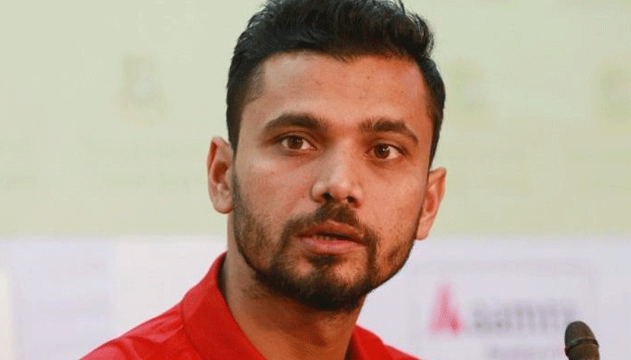 আত্মবিশ্বাসী মাশরাফি