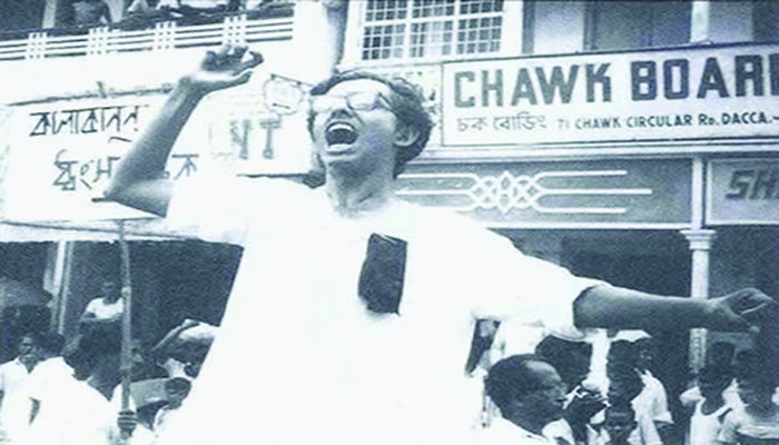 বাবাকে নিয়ে লেখা কঠিন কাজ
