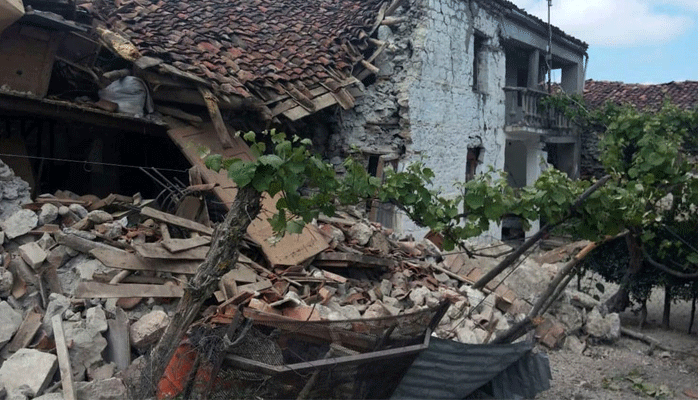 আলবেনিয়ায় দুই ঘণ্টায় ছয়বার ভূমিকম্প