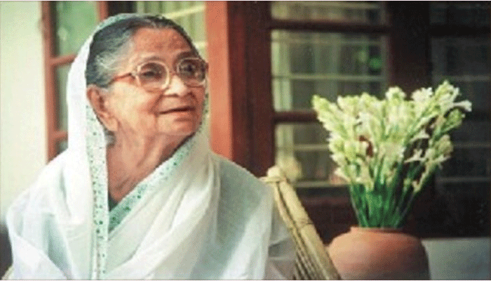 কবি সুফিয়া কামালের ১০৯তম জন্মদিন আজ