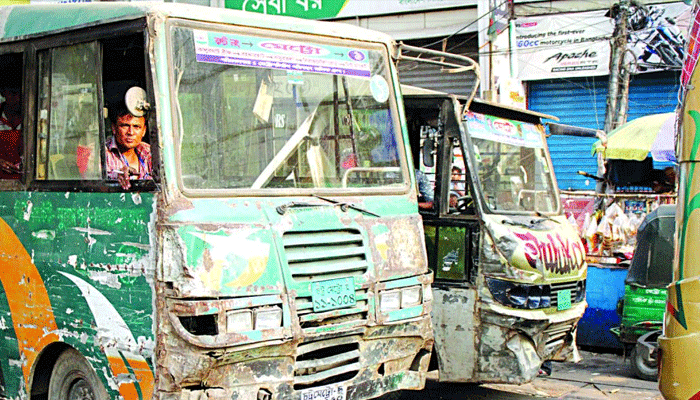 দেশে ফিটনেসবিহীন গাড়ি ৪ লাখের ওপরে