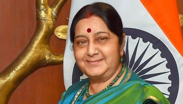 সুষমা স্বরাজের অন্ত্যেষ্টিক্রিয়া বিকেলে