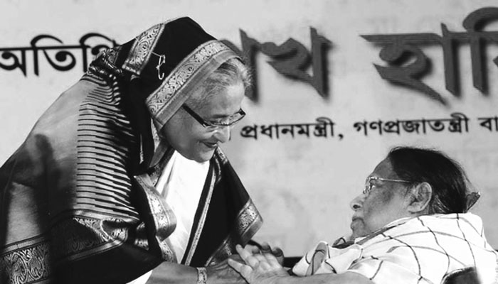 রক্তের অক্ষরে লিখতেন মানুষের গান