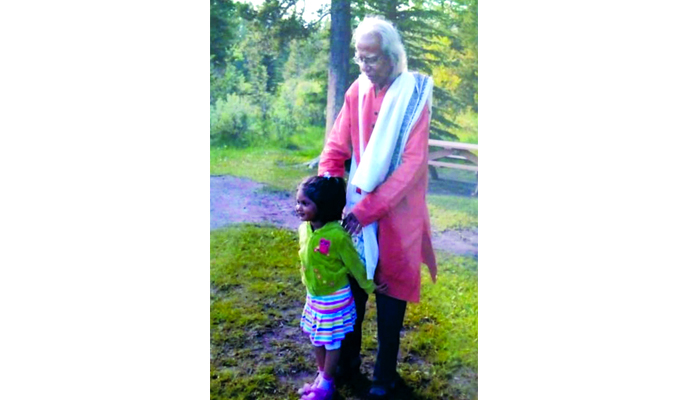 কবিতা তাঁর প্রাণে কবিতা তাঁর ধ্যানে