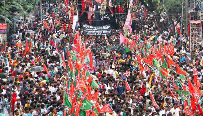 ‘হায় হোসেন, হায় হোসেন’