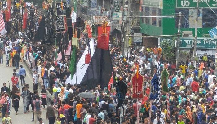‘হায় হোসেন, হায় হোসেন’