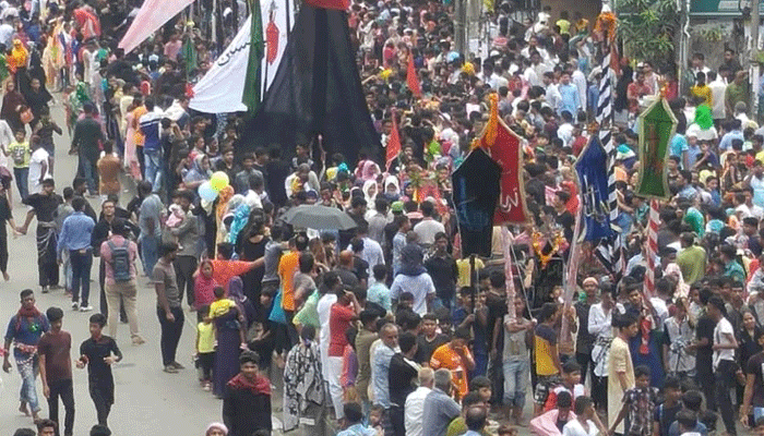 ‘হায় হোসেন, হায় হোসেন’