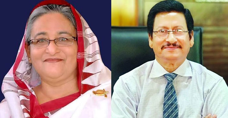 প্রধানমন্ত্রী শেখ হাসিনাকে জাককানইবি উপাচার্যের অভিনন্দন