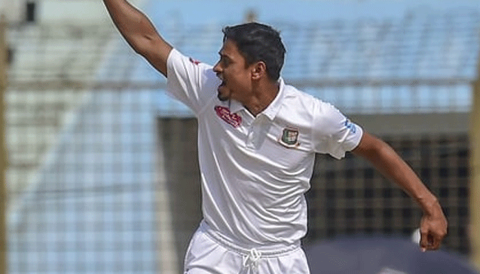 জুটি ভাঙলেন তাইজুল