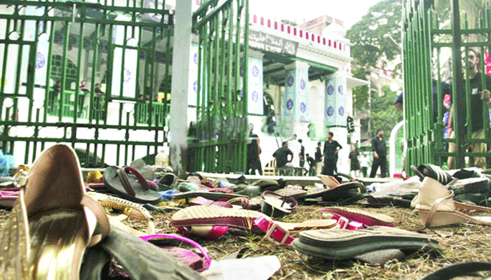 বিচারকাজে গতি নেই তাজিয়া মিছিলে বোমা হামলা মামলার
