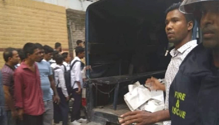 রূপনগরে সিলিন্ডার বিস্ফোরণ, নিহত ৫