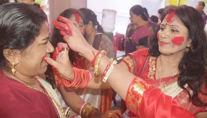 সিঁদুর উৎসব