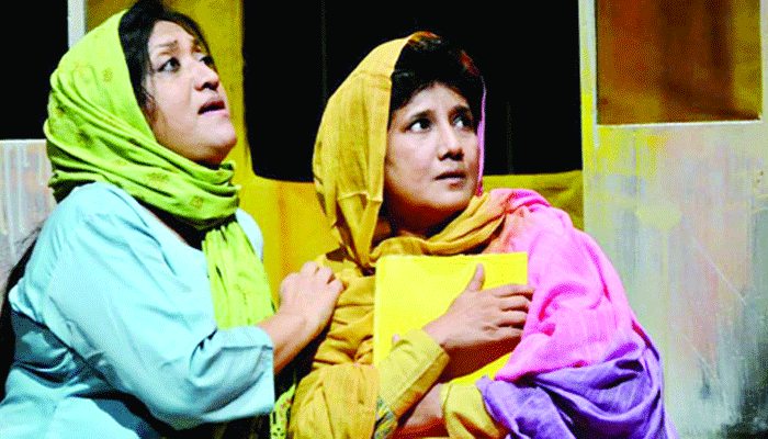 মঞ্চে ফিরছে ‘গোলাপজান’