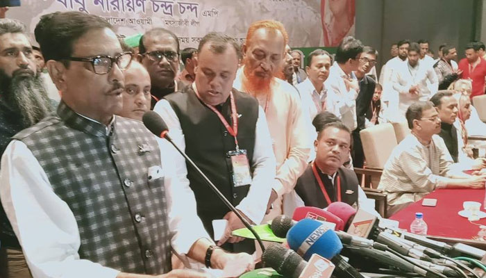 সভাপতি সাইদুর, সম্পাদক শেখ আজগর