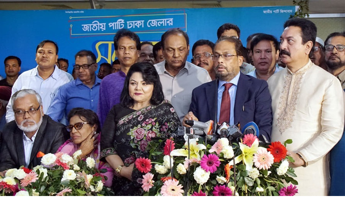 জাপাই এখন সবচেয়ে গ্রহণযোগ্য দল: জিএম কাদের