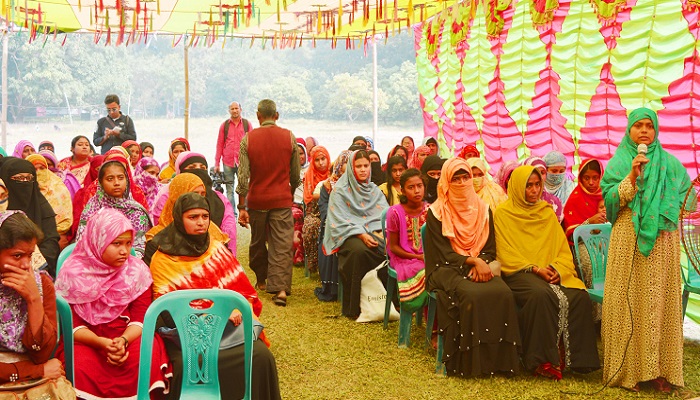 সংগ্রাম করেই বেঁচে থাকতে হবে