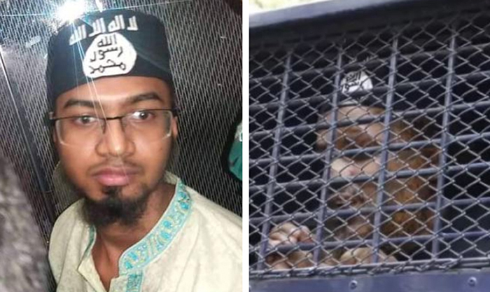 কারাগার থেকে এসেছে ‘আইএস টুপি’