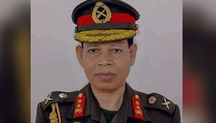 প্রধানমন্ত্রীর সামরিক সচিব জয়নুল আর নেই