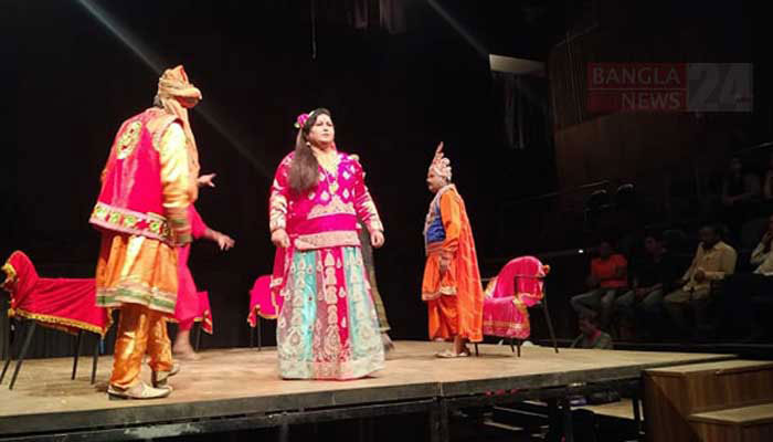 ‘বিদ্রোহী বুড়িগঙ্গা’র ক্যানভাসে ইতিহাসের চিত্রায়ন