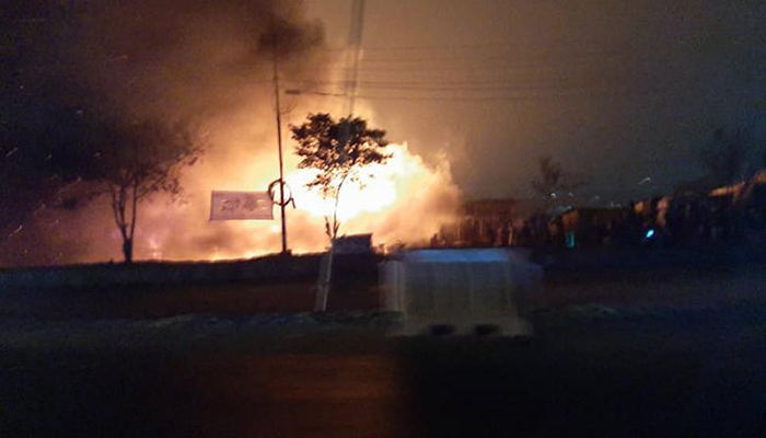 ভাঙারির প্লাস্টিকে বাড়ে আগুনের ভয়াবহতা