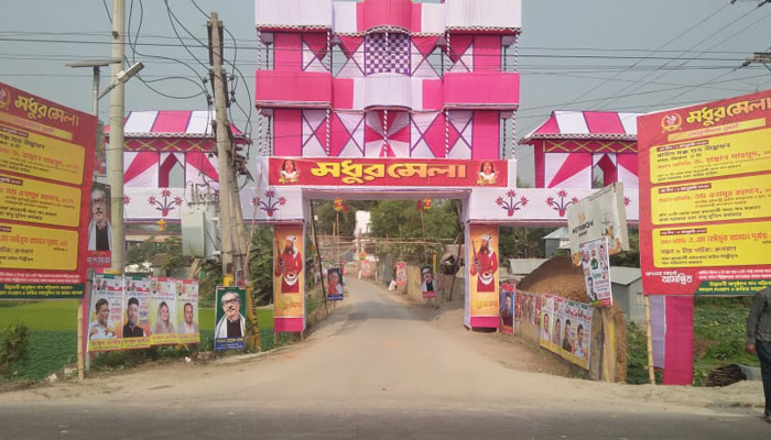 মমতাজের বাড়িতে মধুর মেলা