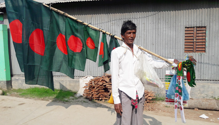 বঙ্গবন্ধুর বারতা নিয়ে ১৬ বছর ধরে হাঁটছি