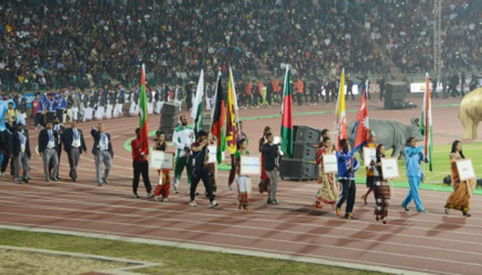 নবমদিনে একধাপ এগিয়ে চতুর্থ বাংলাদেশ