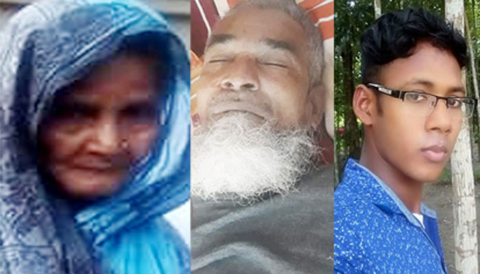 একই পরিবারে তিন লাশ, পুলিশ বলছে হত্যাকাণ্ড