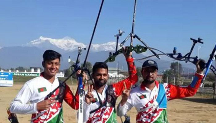 নবম স্বর্ণ জিতলো বাংলাদেশ