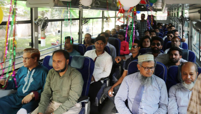 মাভাবিপ্রবিতে প্রধানমন্ত্রীর দেয়া ২ গাড়ির উদ্বোধন