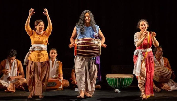 সংস্কার নাট্যদলের ‘গীতি চন্দ্রাবতী’ মঞ্চস্থ