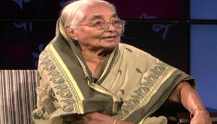 ভাষাসৈনিক রওশন আরা আর নেই