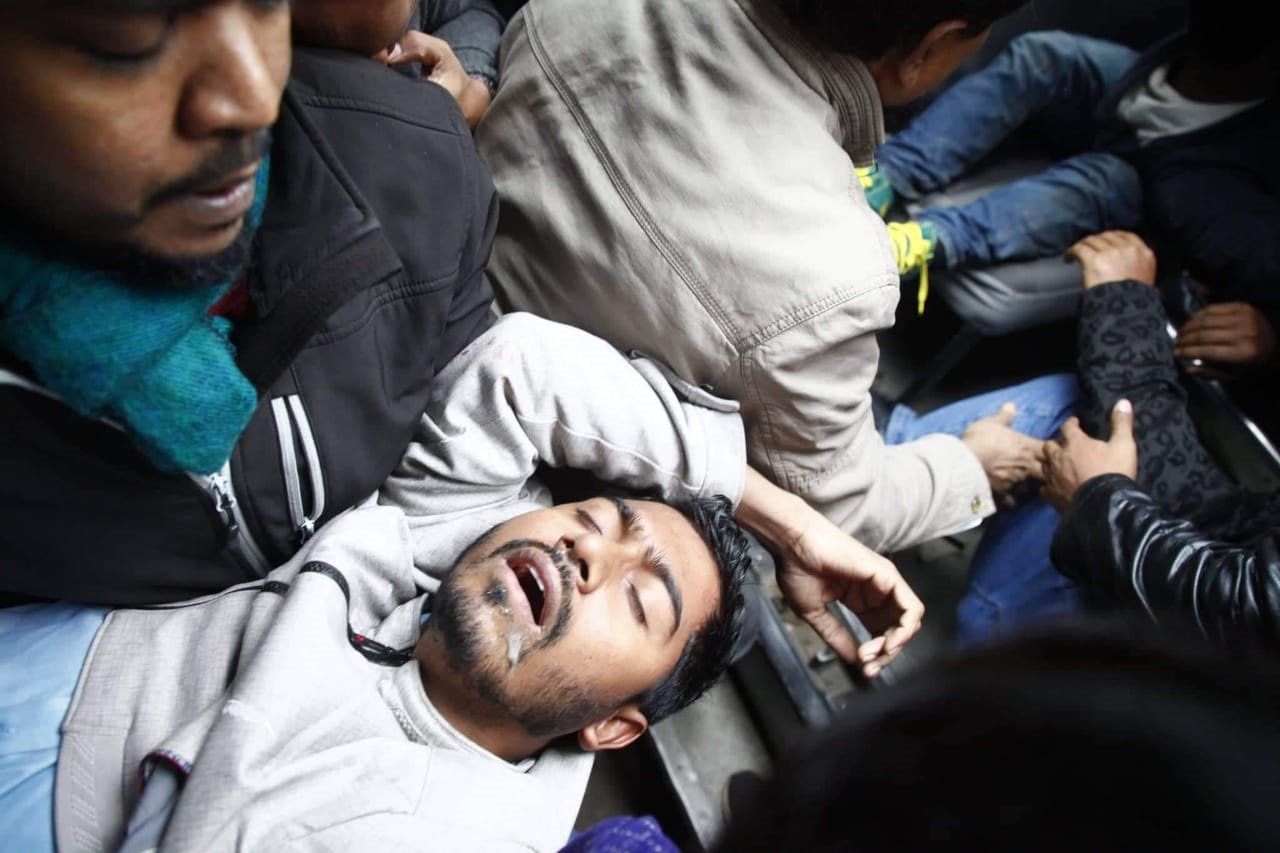 ভিপি নুরের ওপর ফের হামলা