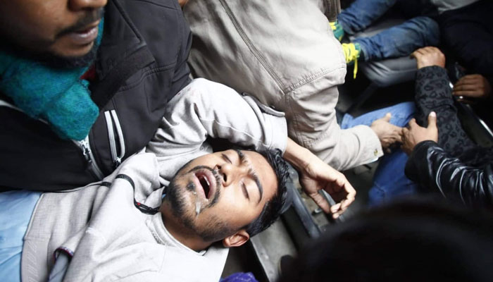 ভিপি নুরের ওপর ফের হামলা