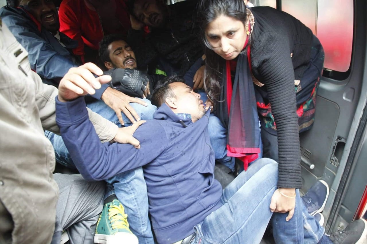 ভিপি নুরের ওপর ফের হামলা