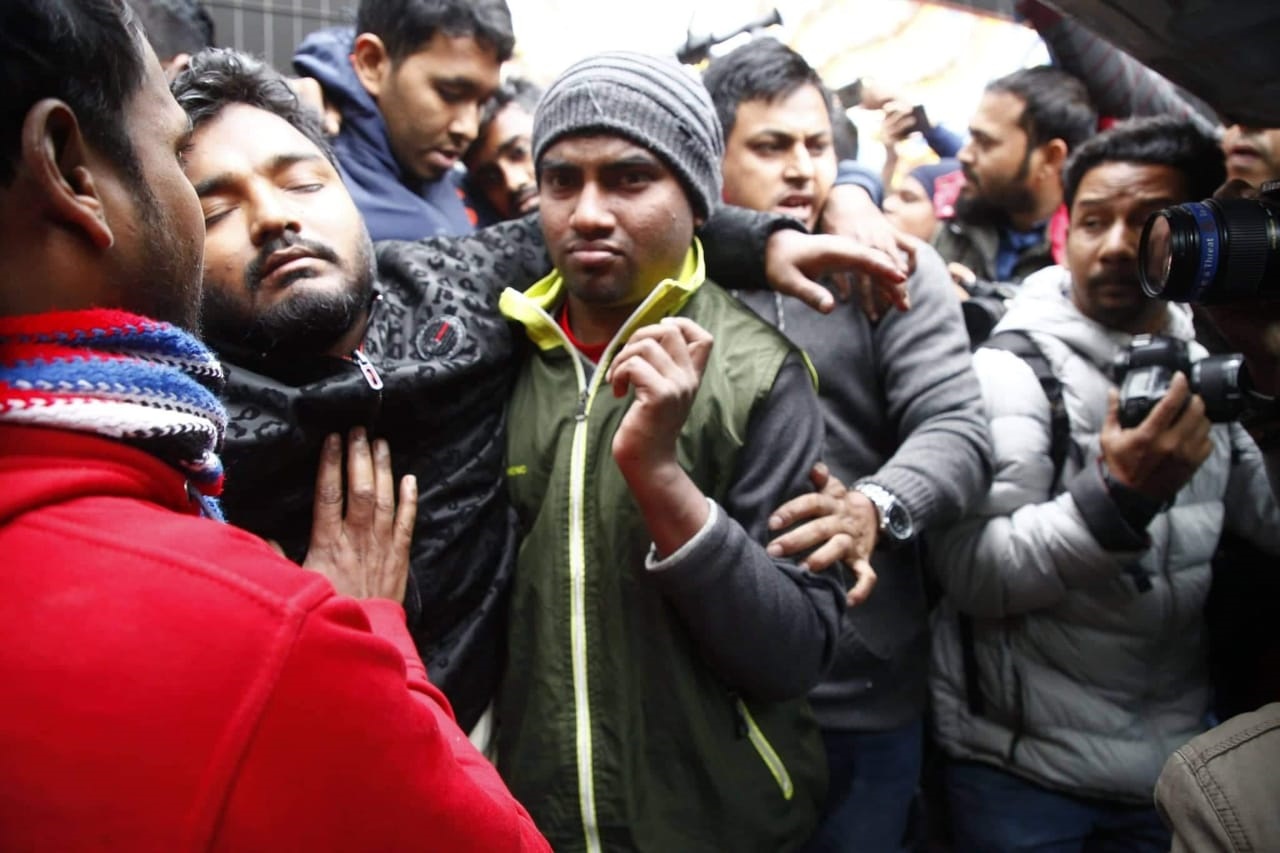 ভিপি নুরের ওপর ফের হামলা