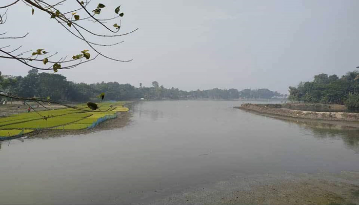 খালে মাছ চাষে ১শ একরে বোরো আবাদ বন্ধ