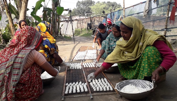 রাণীনগরের কুমড়া বড়ির চাহিদা সারাদেশে
