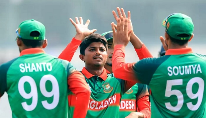 নেপালকে হারিয়ে ফাইনালে বাংলাদেশ