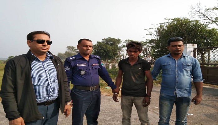 মুজিবনগরে গাঁজা সেবনে তিন মাসের কারাদণ্ড