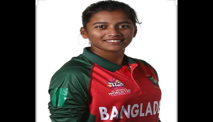 লঙ্কানদের জবাবে একাই ৪ উইকেট নাহিদার