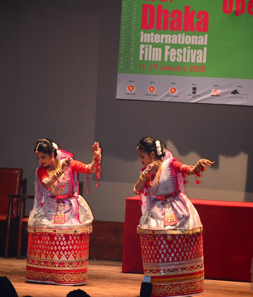 পর্দা উঠল ঢাকা আন্তর্জাতিক চলচ্চিত্র উৎসবের