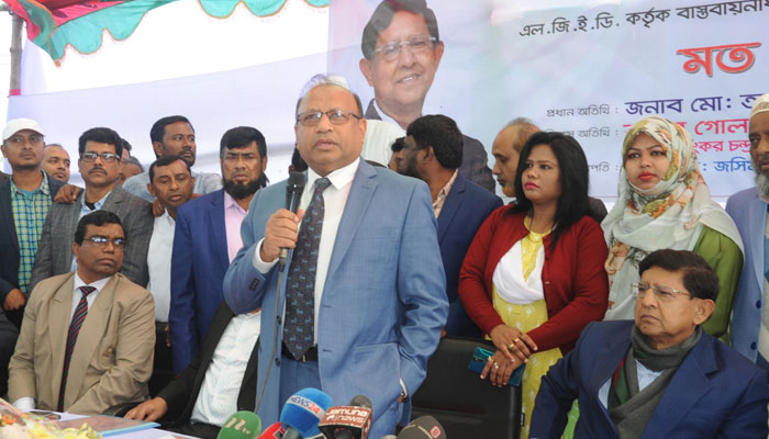 উন্নয়ন প্রকল্প পরিকল্পিতভাবে বাস্তবায়ন হচ্ছে