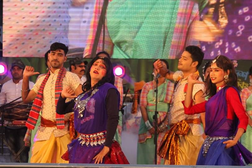 সাংস্কৃতিক উৎসবে কুষ্টিয়ার ‘পদ্মার নাচন’