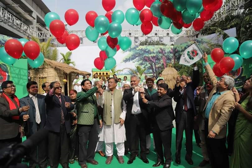 প্রকৃতি মেলায় রাজশাহী সিটি করপোরেশ পুরস্কৃত