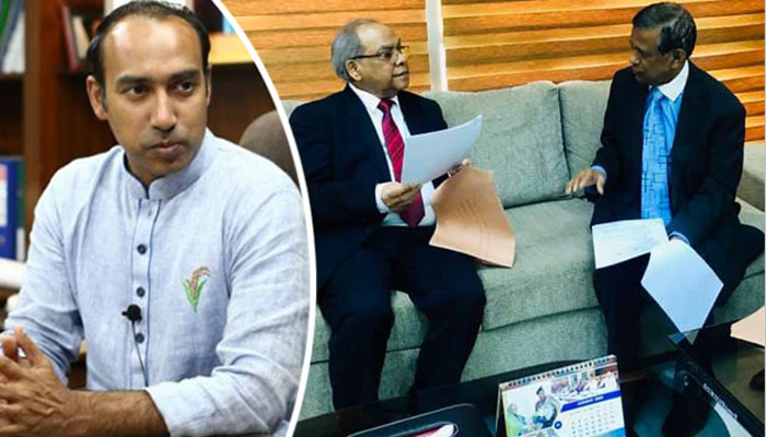তাবিথের প্রার্থিতা বাতিল চেয়ে ইসিকে আইনি নোটিস