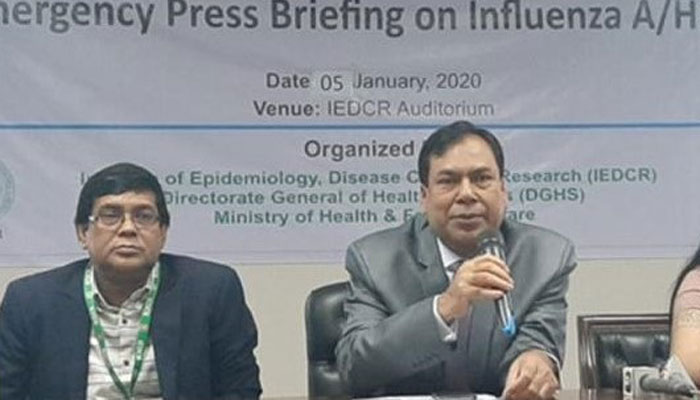 দেশে সোয়াইন ফ্লুর কোনো অস্তিত্ব নেই