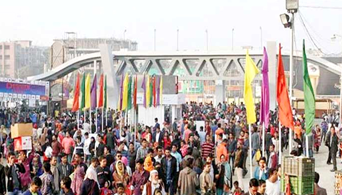 বিশেষ ছাড়ের ছড়াছড়ি বাণিজ্যমেলায়